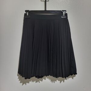 Babaton Pleated Mini Skirt
